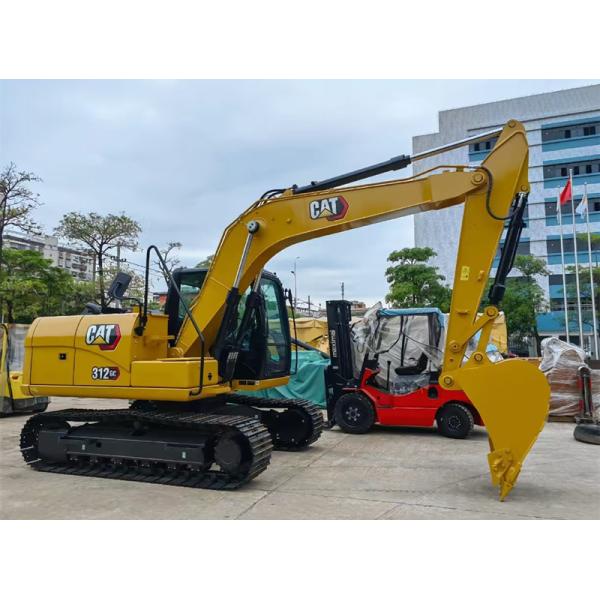 12 Tons CAT 312 Excavator Used Hydraulic Crawler Digger For Sale