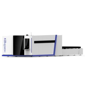 BOCHU Software Controlled Metal Cutting Laser Machine For Large Cutting Area