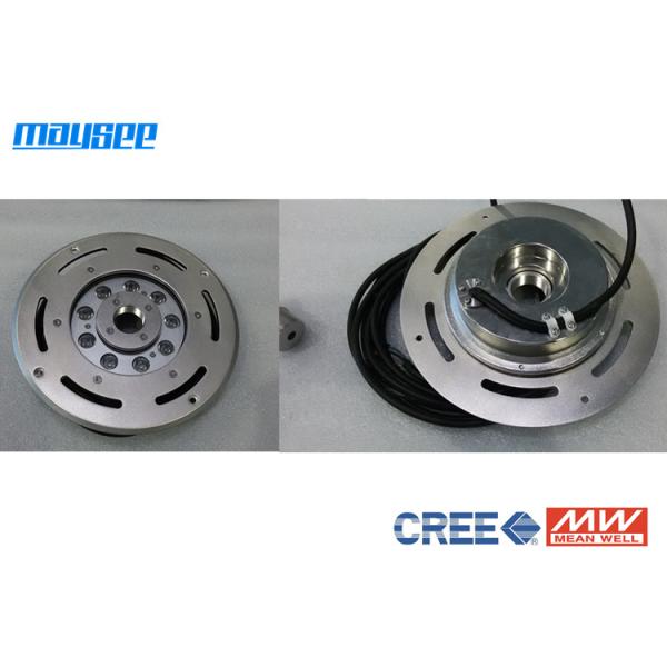 Quality Ss Surface Mounting Underwater Led Fountain Lights Contorl By Dmx wholesale