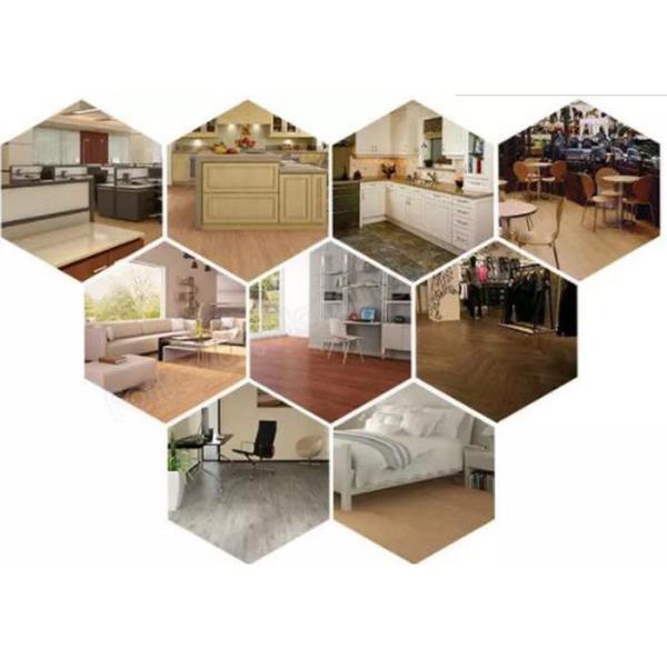 Quality Commercial Wood PVC Plank Flooring Waterproof 2.0mm wholesale