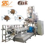 Large Capacity Twin Screw Fish Feed Processing Machine Extruder Full Automatic