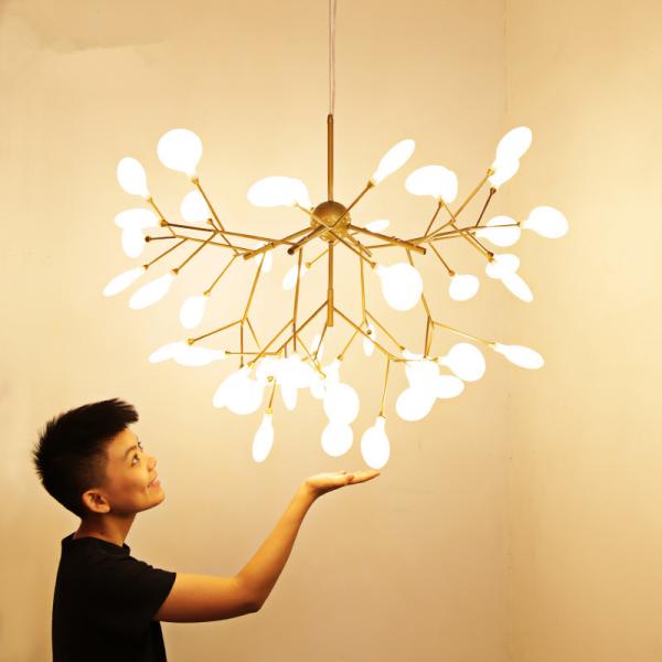 LED Tree branch chandelier Kitchen Restaurant Bar heracleum chandelier(WH-MI-240)