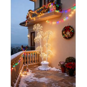 Long Life Span and Consumption Tree Lights with LED Light Source