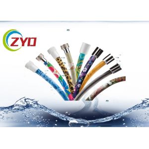 China Various Color Flexible Shower Hose PB Less Brass / SS Material Screw on sale
