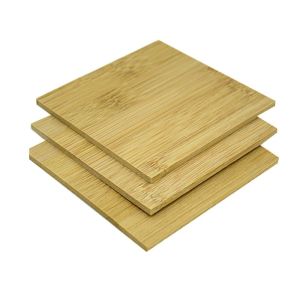 2mm 3mm 6mm Natural Bamboo Panel Vertical Horizontal Grain Carbonized Caramel