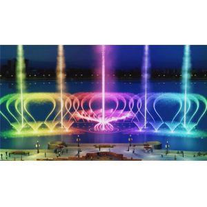 Floating Water Lake Fountains Musical Control System