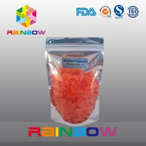 China Doypack aluminum foil pouch packaging with zipper snack / sugar  bags on sale