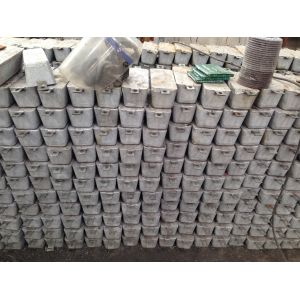 Pipelines Zinc Bracelet Anodes With underground / under mud / under seawater