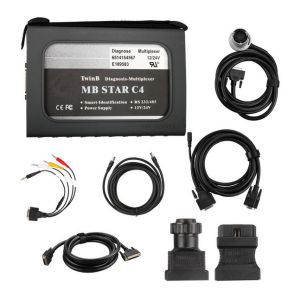 Cheap CE Mercedes Diagnostic Tool Multi Language Support With IBM T30 2014/9 Version for sale