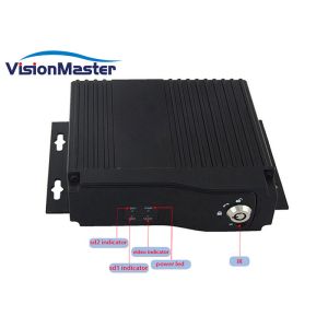 Portable Economic Mobile Dvr With Gps Tracking High Vibration Aviation Plug OEM