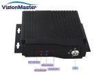 Ship / Home 4G Mobile DVR With GPS , 720P 4ch Camera Dvr Kit Customized Language