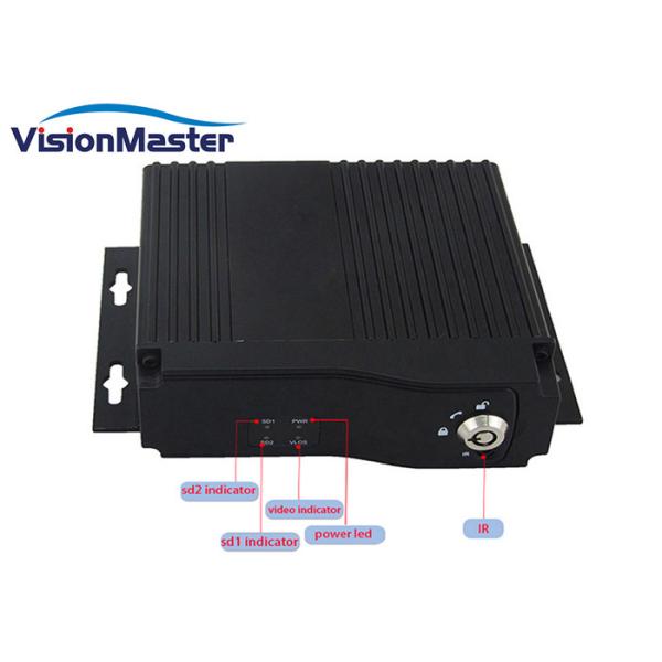 Portable Economic Mobile Dvr With Gps Tracking High Vibration Aviation Plug OEM