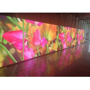 Indoor Die-Casting Aluminum Cabinet Full Color LED Display RGB LED High Energy