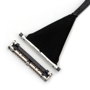 DF56 Series Micro Coaxial Cable 26P DF56-26-0.3SD Connector to Mating Connector