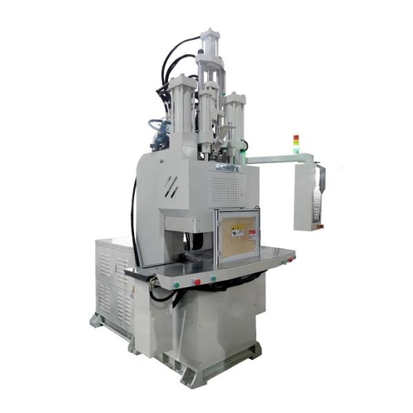 35 Ton Power Cord Making Machine Vertical Injection Molding Machine