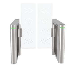 Anti Panic Barcode Scanner Speed Lane Gate Turnstile 150W
