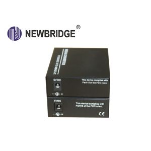 Single Fiber Single Mode 10/100M 20km Fiber Optic to 1 Rj45 Media Converter