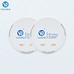 UT 49% Ultra Translucent Zirconium Blocks For Porcelain Teeth