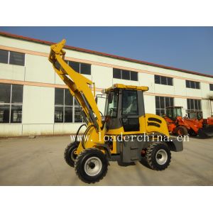 4WD 1.5T wheel loader ZL15F with optional accessories