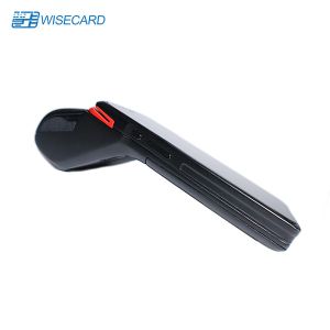 Cheap Compact Touchscreen Terminal with WiFi/2/3/4G Connectivity Fingerprint Verification and Built in Printer for sale