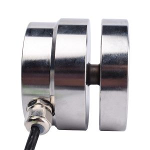 Stainless Steel 0.5kn Waterproof Load Cell , 0.1% 100 Kn Load Cell