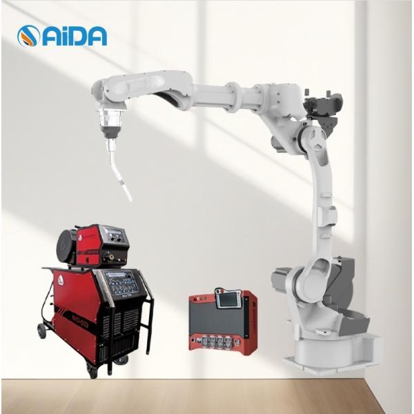 ISO/SGS/CE Certified ARC Welding Robot with Extended 1.65 M Reach and IP67