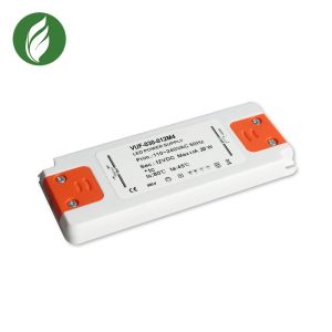 China Ultralight ETL 12 Volt LED Strip Driver , Multifunctional Ultra Thin LED Power Supply on sale