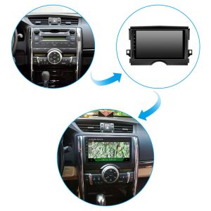 Wifi 4G GPS Car Computer 9 Inch For Toyota Reiz 2010+Touch Screen Car Navigation