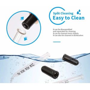 Eye Dropper For Essential Oils, Pipettes Dropper Rubber Head, Calibrated Thick