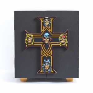 Custom Entertainment Wooden Premium Packaging Box With Drawer