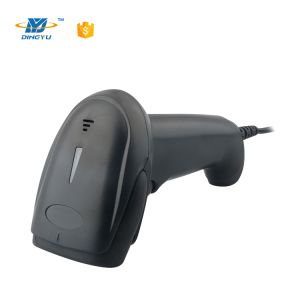 High-Speed 300 scans/sec 32-Bit 640*480 CMOS 2D Handheld Barcode Scanner with
