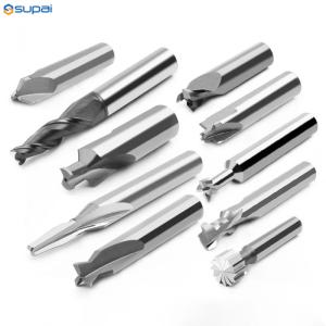 Cheap Custom Tools Solid Carbide End Mill Diamond CNC PCD Router Bits for sale