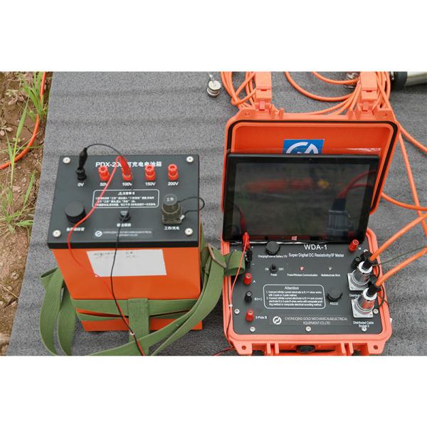 High Density Multi Electrode 2/3D Resistivity IP Imaging System Tomograph Equipment For Gold Mineral Ore Finder