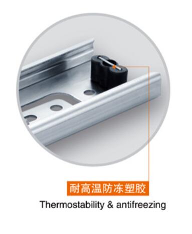 Stainless Steel Soft Close Drawer Slides Full Extension 3 Fold With 50kgs Capacity