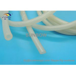 UL Certificate Inflatable Thick Wall Elastic Silicone Rubber Reinforced Tube