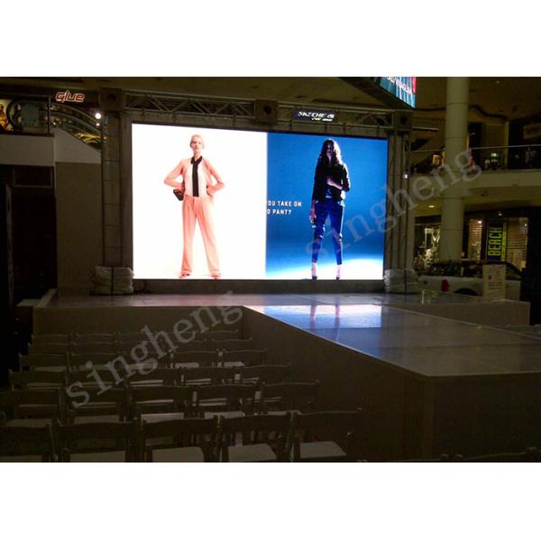 Quality NOVA Control System Large LED Advertising Screens P5 Low Power Consumption wholesale