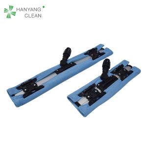 ESD Clean Room Mops With Propylene Handle Dry Wet Use Wiping Mop
