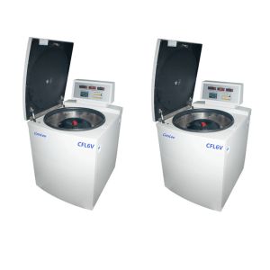 Microcomputer 268kg Medical Centrifuge Machine High Speed 6000r/Min