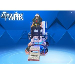 Thrilling Experience 9d Two Seats Vr Slide Arcade Simulator Machine With Touch