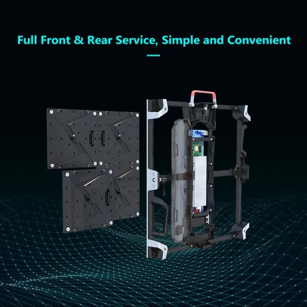 SMD DIP Advertising Indoor Led screens display HD Stage Panel For Concert