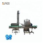 High Density Liquid Soap Filling Machine Servo Motor Driven L Type Connection