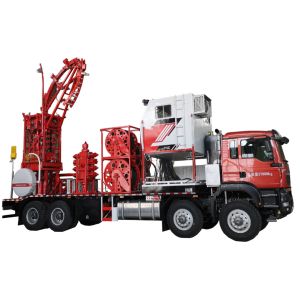 FR270 60k Coiled Tubing Unit 60000 LBS WP 5000psi