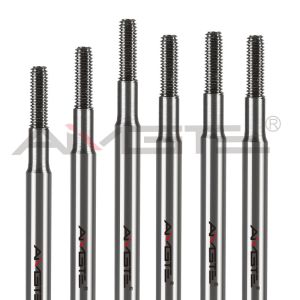 0.6μm Carbide Thread Taps H6 Reduced Shank Taps Customized For Steel