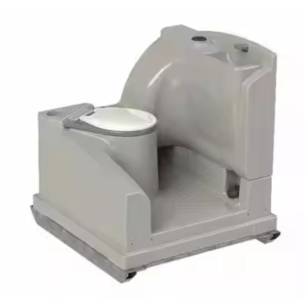 Custom Rotational Molding PE Outhouse Portable Toilet Rotomolding Aluminium Moulds