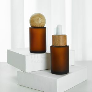 Screen Printing Glass Dropper Bottles Customized Box Great for Essential Oils