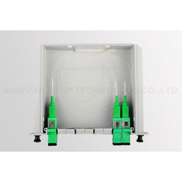 Quality FWDM LGX Wdm In Optical Communication 1x8 SC / APC 2 Years Warranty wholesale