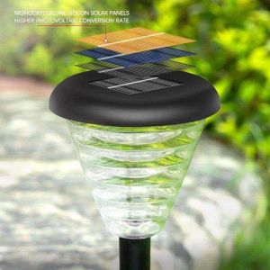 Outdoor Garden Solar Color Lights Directly Provided By The For 6-12 Hours