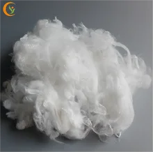 Tenacity Low Shrinkage Viscose Rayon Staple Fiber Excellent Flame Retardancy /