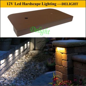 Warm White LED Stair Light, Low Voltage 12V Led Deck And Step Lighting,LED