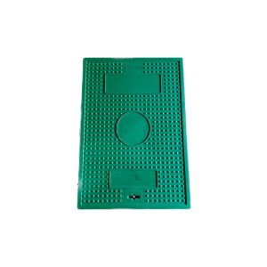 Customized Size Cable Frp Trench Cover Weather Resistance Corrosion Resistant